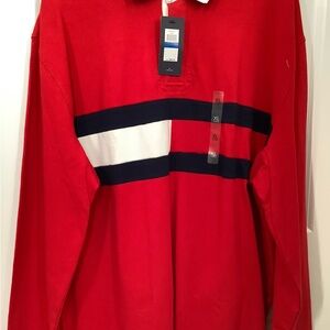 NWT Tommy Hilfiger Rugby